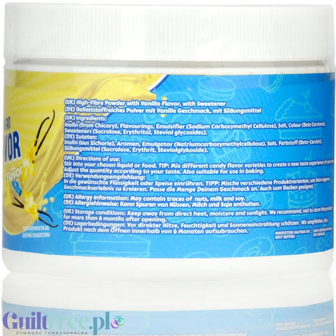 Franky's Bakery Candy Flavor Vanilla - vanilla sweetener powder with stevia with no sugar and no fat