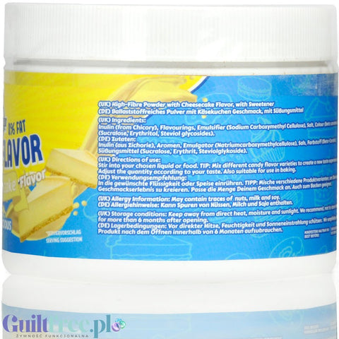 Franky's Bakery Candy Flavor Cheesecake - cheesecake flavor sweetener powder with stevia and erythrol