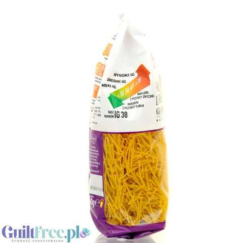 Makaroniarnia Polmak Nitki - makaron  z niskim indeksem glikemicznym IG38
