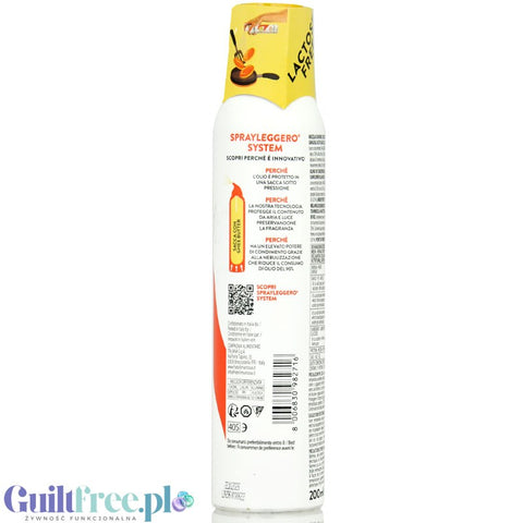 SprayLeggero Mantova Ghee - spray do smażenia z masłem klarowanym bez laktozy