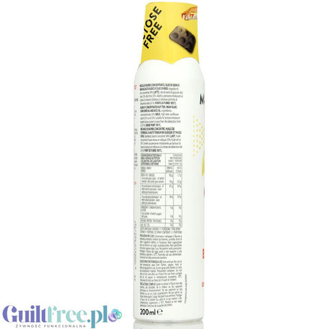 SprayLeggero Mantova Ghee - spray do smażenia z masłem klarowanym bez laktozy