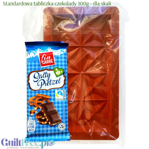 Silicone mold for Dubai Chocolate - thick 1.5cm Dubai chocolate bar