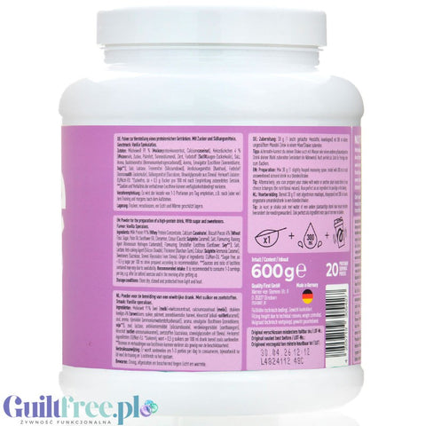 More Nutrition Total Protein Vanilla Speculoos 0,6kg - thick casein protein for desserts
