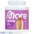More Nutrition Total Protein Vanilla Speculoos 0,6kg - thick casein protein for desserts