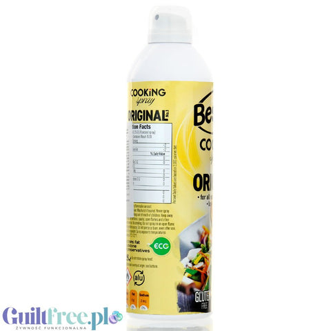 Best Joy Canola Cooking Spray Original 500 ml, spray rzepakowy do beztłuszczowego smażenia