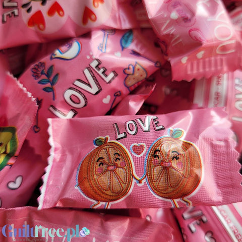 Cerdan Caramelos Cherry Candies - Valentine's Day sugar-free cherry candies by weight