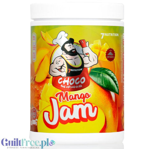 7Nutrition Mango Jam - mango jam with no added sugar only 66kcal