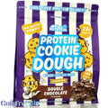 Applied Nutrition Protein Cookie Dough Double Chocolate - protein cookie dough with chocolate 144kcal, 22g protein