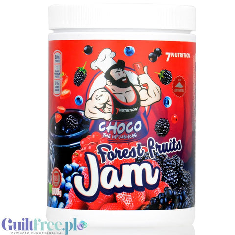 7Nutrition Forest Fruits Jam - forest fruit jam with no added sugar