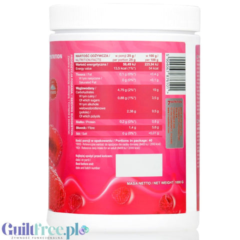 7Nutrition Raspberry Jam - raspberry jam with no added sugar