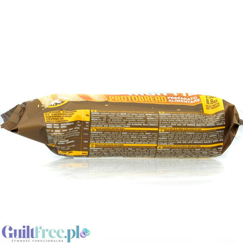 Ciao Carb Stage2 ProtoBread - keto chleb proteinowy z ziarnami, 29g błonnika & 18g białka