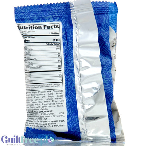 Redefine Protein Moon Pie, Chocolate - giga ciacho proteinowe w polewie z kremem
