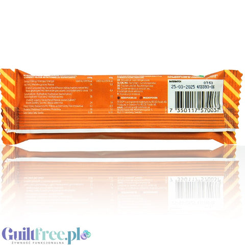 ReDo Plant Protein Bar Chocolate - wegański baton proteinowy bez orzechów, oleju palmowego i słodzików