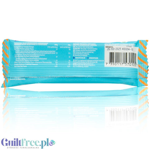 ReDo Plant Protein Bar Salted Caramel - a vegan protein bar without nuts, palm oil or sweeteners