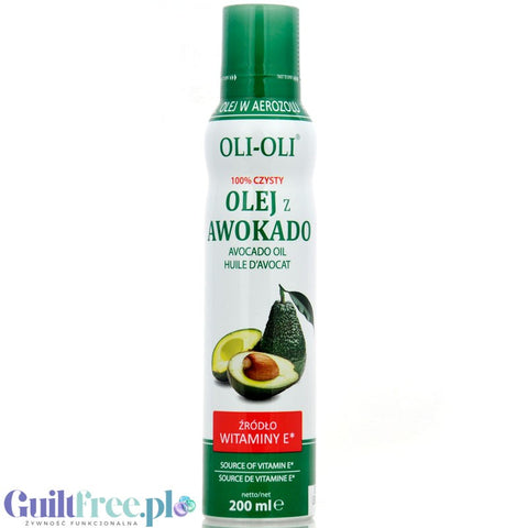 OLI-OLI, 100% Pure Avocado Oil Spray 200ml