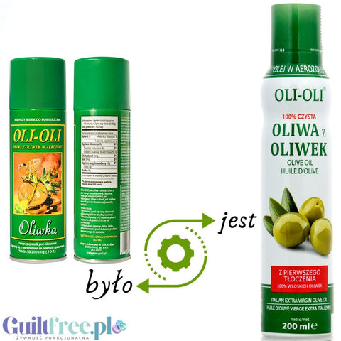 OLI-OLI, 100% Czysta Oliwa z Oliwek w spray'u 200ml