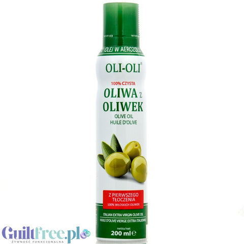 OLI-OLI, 100% Pure Olive Oil Spray 200ml