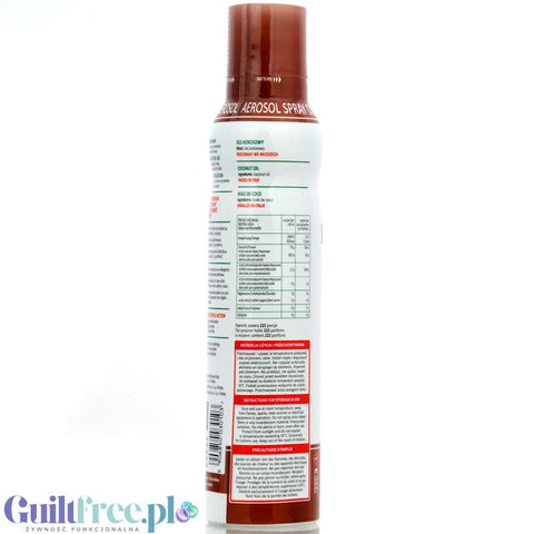OLI-OLI, 100% Czysty Olej Kokosowy w sprayu 200ml