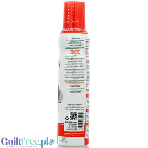 OLI-OLI, 100% Czysty Olej Rzepakowy w sprayu 200ml