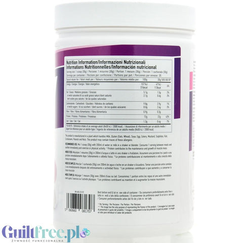 Per4m Whey Advanced Protein Fluffy Marshmallow 900g - dense protein supplement WPC, WPI & MPC
