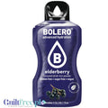 Bolero Drink Elderberry 9g - napój instant w saszetce, ze stewią, smak Jagody Czarnego Bzu