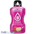 Bolero Drink Banana & Strawberry 9g - napój instant w saszetce, ze stewią, smak Banan & Truskawka