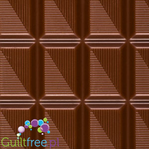 Milk chocolate with sweetened finnish xylitol