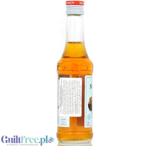 Monin Caramel 0.25L EU - sugar-free syrup with caramel flavor