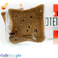 Ciao Carb ProtoToast Cocoa Stage1 - Czekoladowe prototosty proteinowe 44g białka / 28g błonnika