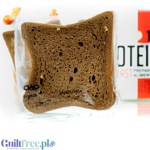 Ciao Carb low carb, & high protein cocoa toast bread slices