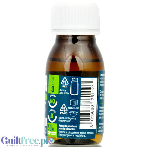 Ciao Carb Sweet Sensation słodzik w kroplach, cyklaminian sodu & sacharyna