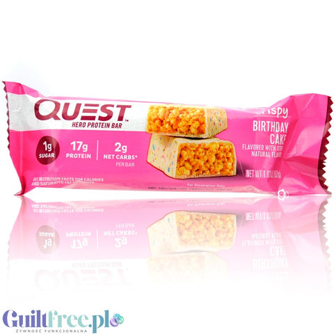 Quest Hero Birthday Cake 52g