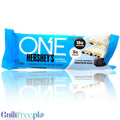 ONE Bar Hershey's Cookies 'n' Creme - baton proteinowy w białej polewie z ciasteczkami i czekoladą Hersheys