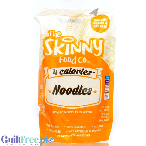 Skinny Food Noodles Pasta 210g - makaron konjac 6kcal, kształt nitek