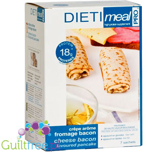 Dieti Meal Crêpe arôme fromage bacon