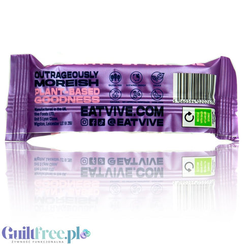 Vive Natural Protein Bar Mocha Almond - bezglutenowy baton proteinowy 9g białka, Kawa z Migdałem
