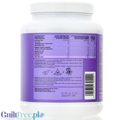 More Nutrition Protein Iced Coffee, Cinnamon Latte - mrożona kawa proteinowa 16g białka & 94kcal