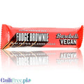 Barebells Vegan Fudge Brownie - wegański baton białkowy o smaku ciasta czekoladowego