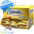 Splenda sweetener in a sachet of sucralose