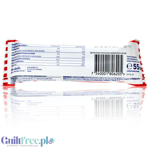 Barebells Salty Caramel Crunch - 20g protein & 200kcal, sugar free protein bar