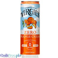 Virgil's Zero Orange Cream Soda - naturalny napój zero kalorii bez cukru ze stewią i erytrolem by Virgil's (virgil-s-zero-orange-naturalny-napoj-zero-kalorii-bez-cukru-ze-stewia-i-erytrolem)