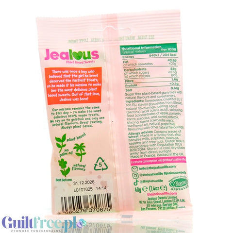 Jealous Sweets Bags Love Bears