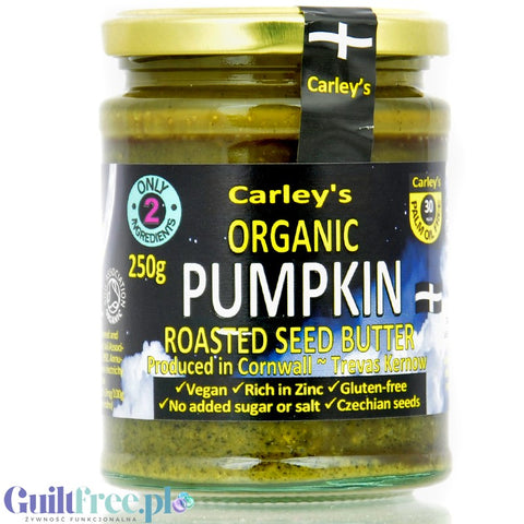 Carley's Organic Pumpkin Seed Butter 250g