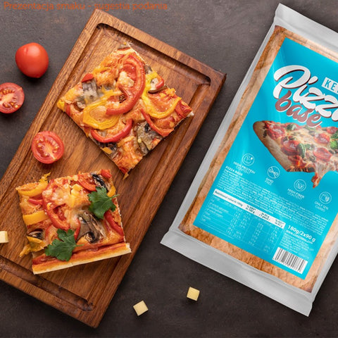 Cheat Meal Keto Pizza Base - ready-made keto low-carbohydrate pizza base