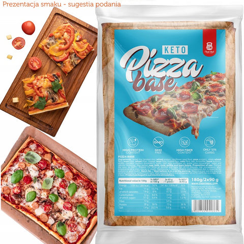 Cheat Meal Keto Pizza Base - gotowy keto spód do pizzy niskowęglowodanowej
