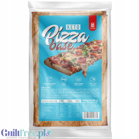 Cheat Meal Keto Pizza Base - ready-made keto low-carbohydrate pizza base