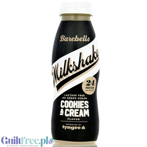 Barebells Shake Cookies & Cream - ready-made protein shake 24g protein, flavor Cookies with Cream