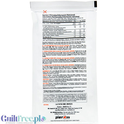 Per4m Whey Advanced Protein Chocolate Brownie Batter 30g - gęsta odżywka białkowa WPC, WPI & MPC, Czekoladowe Brownie