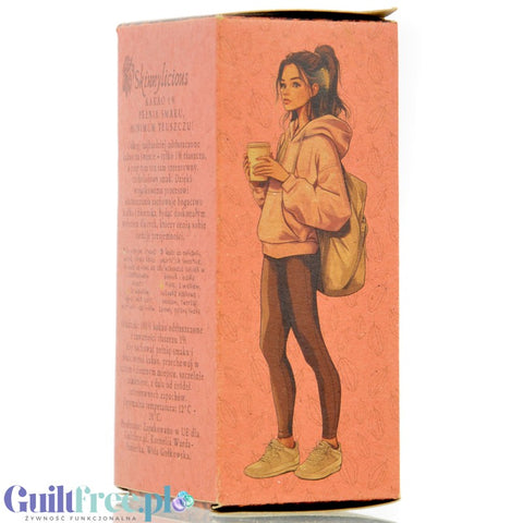 Skinnylicious Cocoa - kakao maksymalnie odtłuszczone 1% tłuszczu