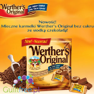 Werther's Original Caramel & Chocolate Sugar Free Hard Candies